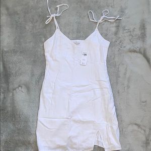 Abercrombie Tie Strap Mini Dress